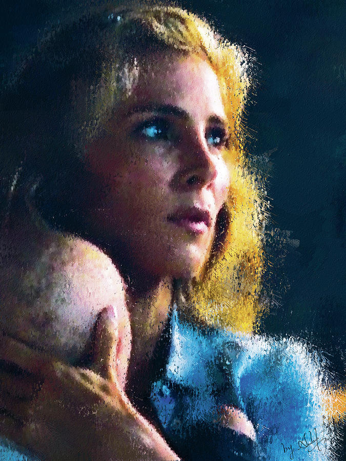 Mothers Care Painting by Gradify Creations