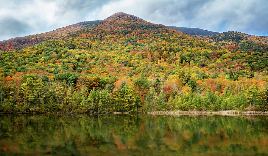 Mount Equinox Reflections Photograph by Dave King