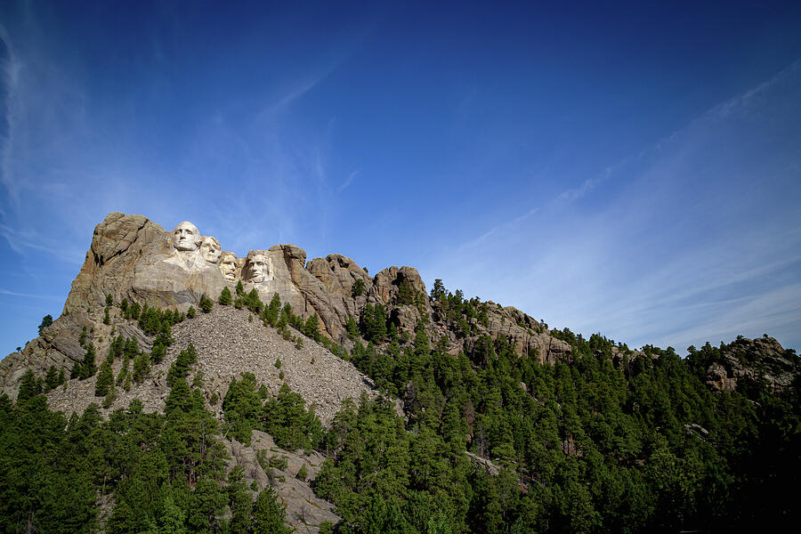 Mount Rushmore National Memorial Photograph - Mount Rushmore 4 by Cindy Robinson