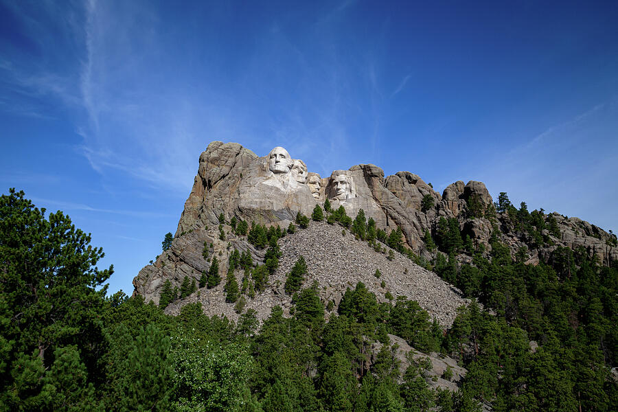 Mount Rushmore National Memorial Photograph - Mount Rushmore 6 by Cindy Robinson