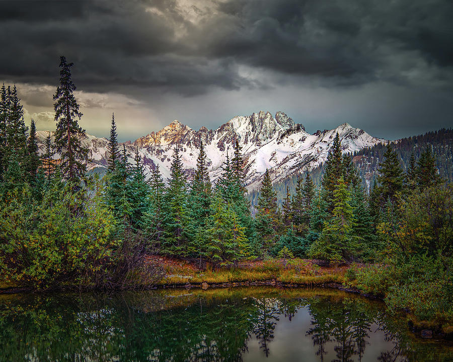 Mountain Drama Photograph by Jon Snyder