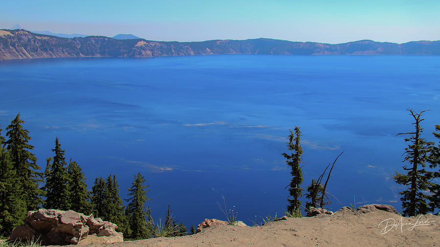 Mountain Lake Photograph by DeAnna Lord