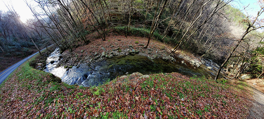 Mountain Stream Photograph by Brian Hare