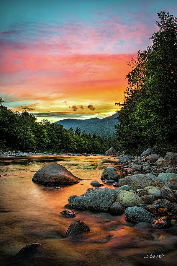 Mountain View Photograph by Jim Carlen