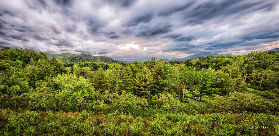 Mountains and Sky Photograph by Jim Carlen