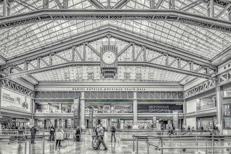 Moynihan Train Hall Photograph by Penny Polakoff