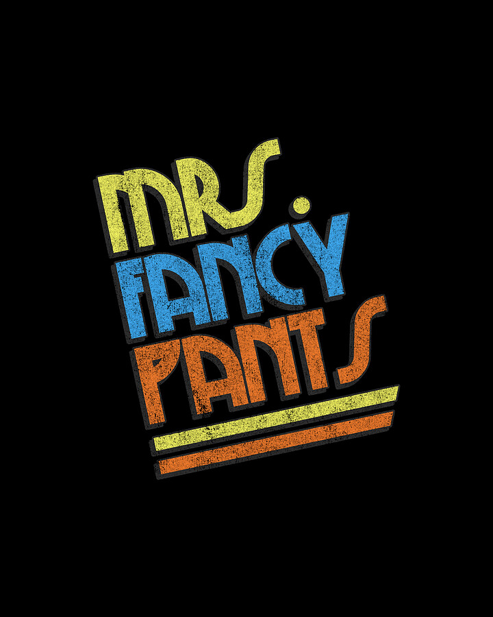 Mrs Fancypants Digital Art by Flippin Sweet Gear