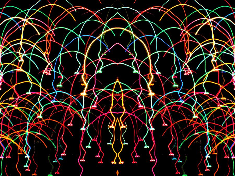 Multi-Bounce Digital Art by T Oliver