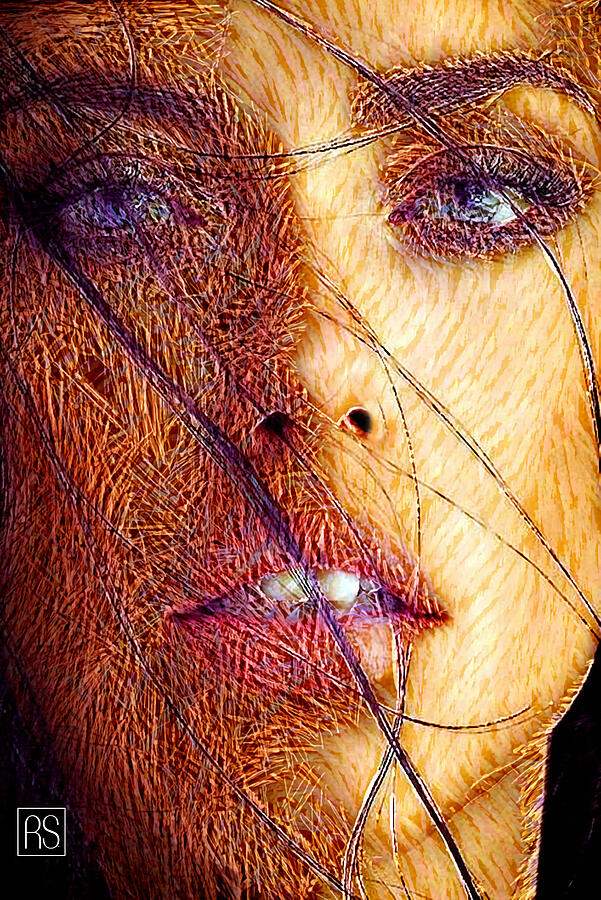 My Favorite Immigrant from the Planet of NFT Digital Art by Rafael Salazar