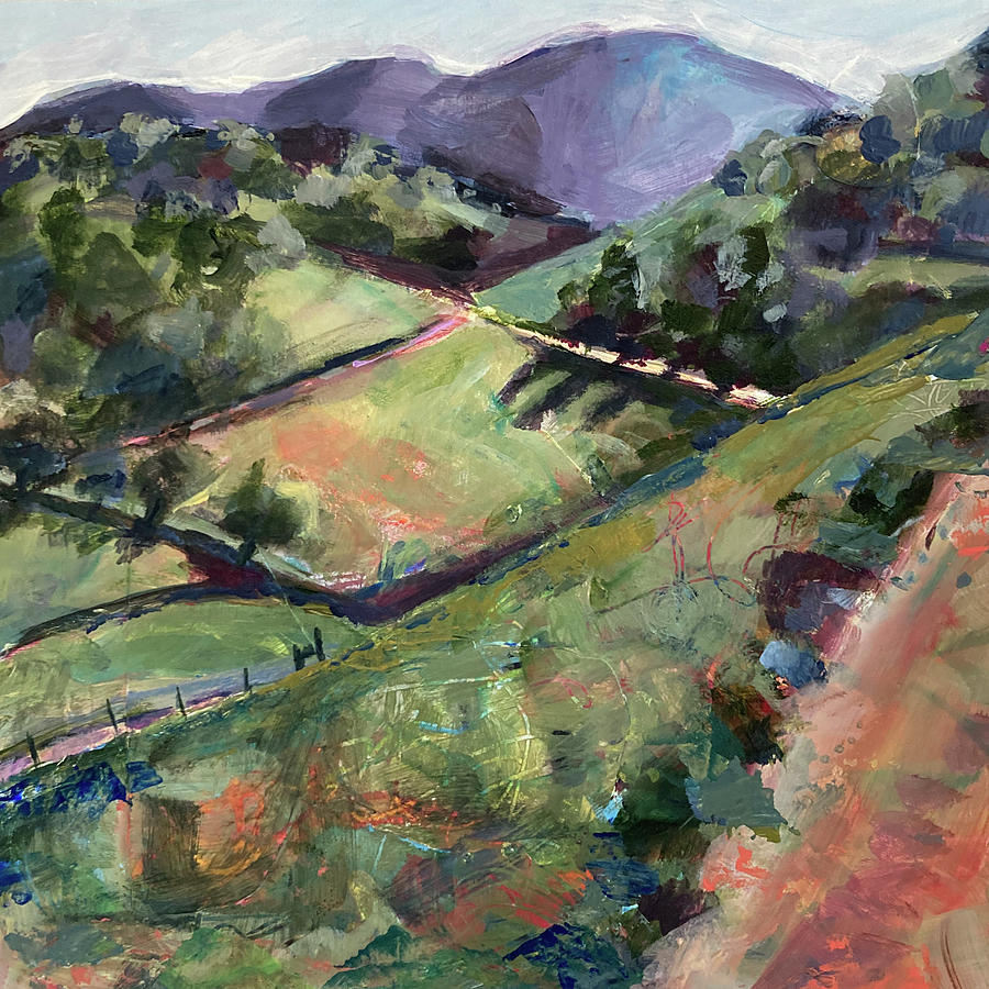 My Favorite View Mixed Media by Mary Conner