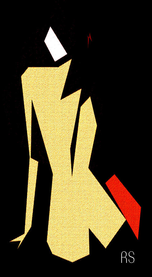 My Muse Digital Art by Rafael Salazar