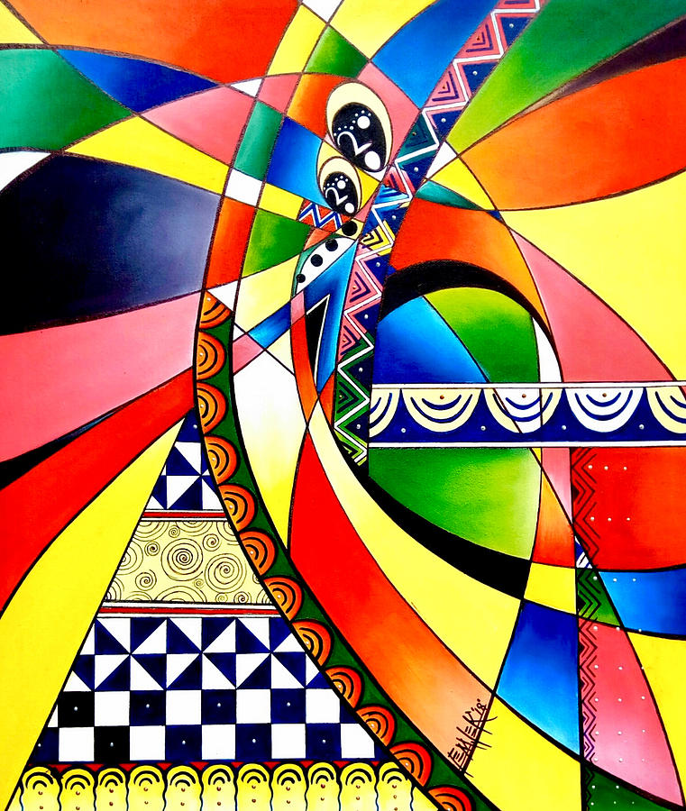 My Pride Painting by Femi