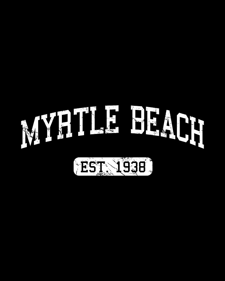Myrtle Beach Digital Art by Flippin Sweet Gear