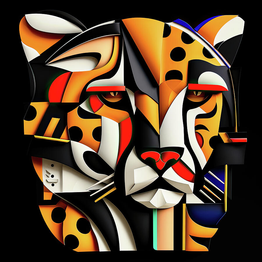 Cheetah 3 Digital Art by Gian Smith