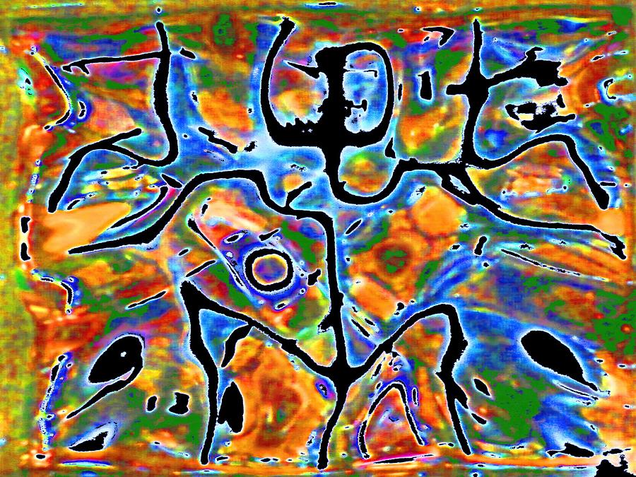 Mystical Arcane Symbology Digital Art by T Oliver