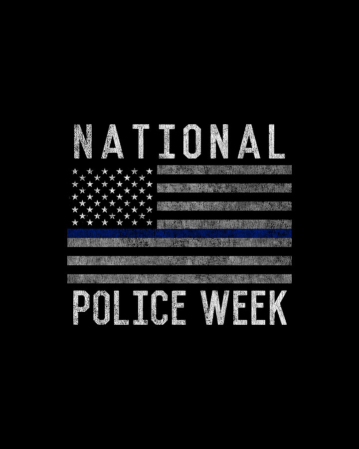 National Police Week Digital Art by Flippin Sweet Gear