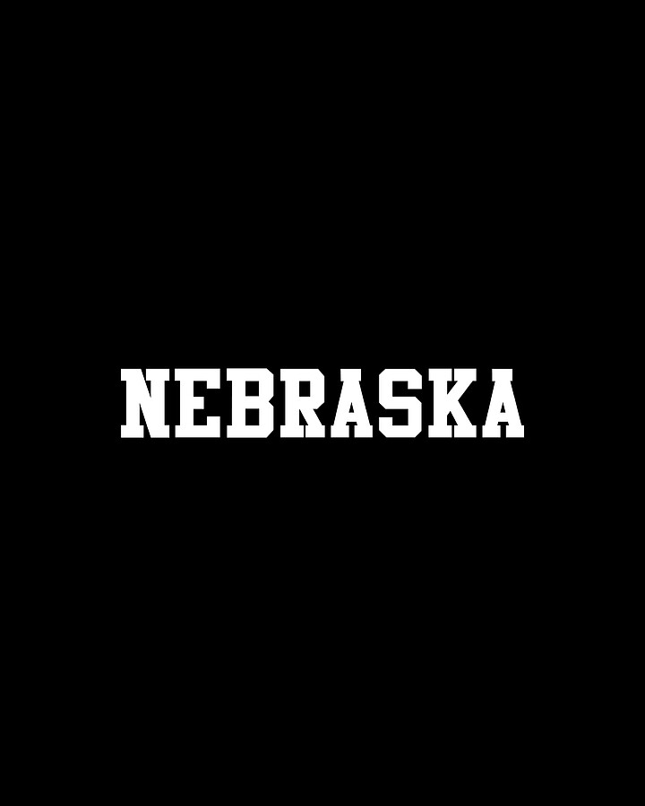 Nebraska Digital Art by Flippin Sweet Gear