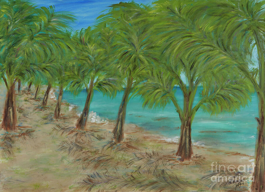 Nevaeh Painting by Tammy Terres - Dezigner Reflexions