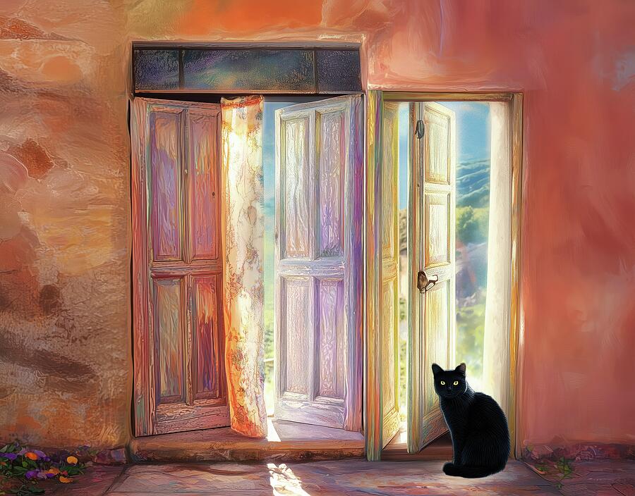 New Day Digital Art by Eris And AI