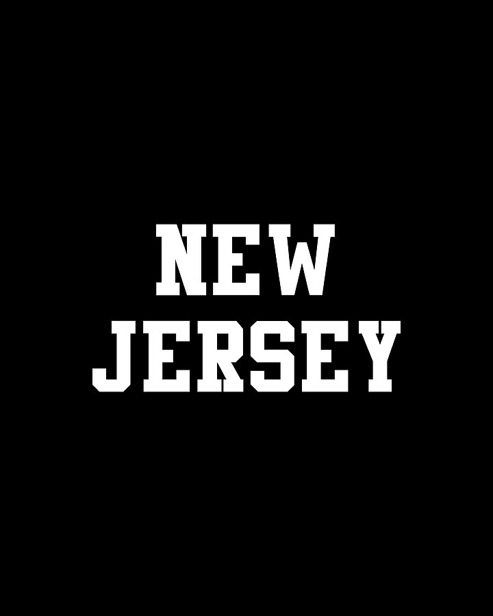 New Jersey Digital Art by Flippin Sweet Gear