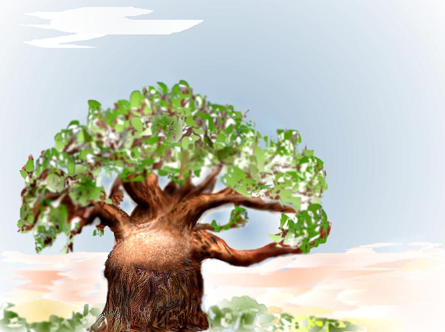 New life from old Mixed Media by Pamela Calhoun