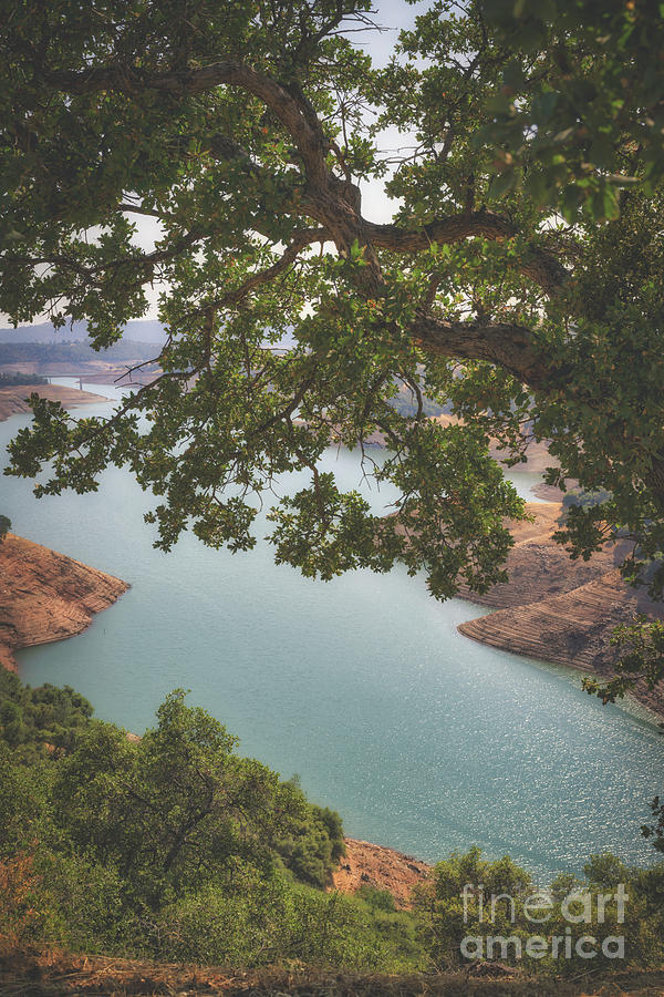 New Melons Lake Stanislaus River Sierra Nevada Photograph by Abigail Diane Photography