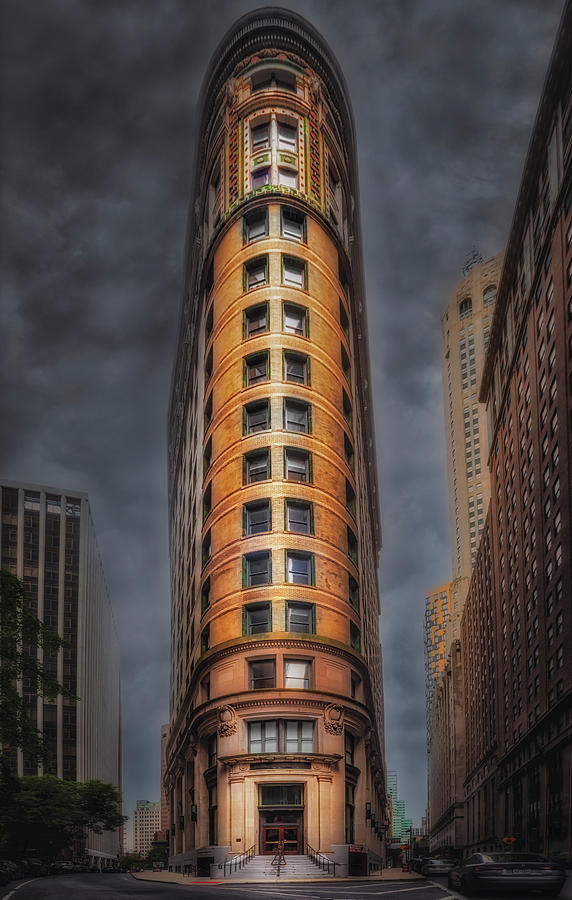 New York Cocoa Exchange Photograph by Susan Candelario