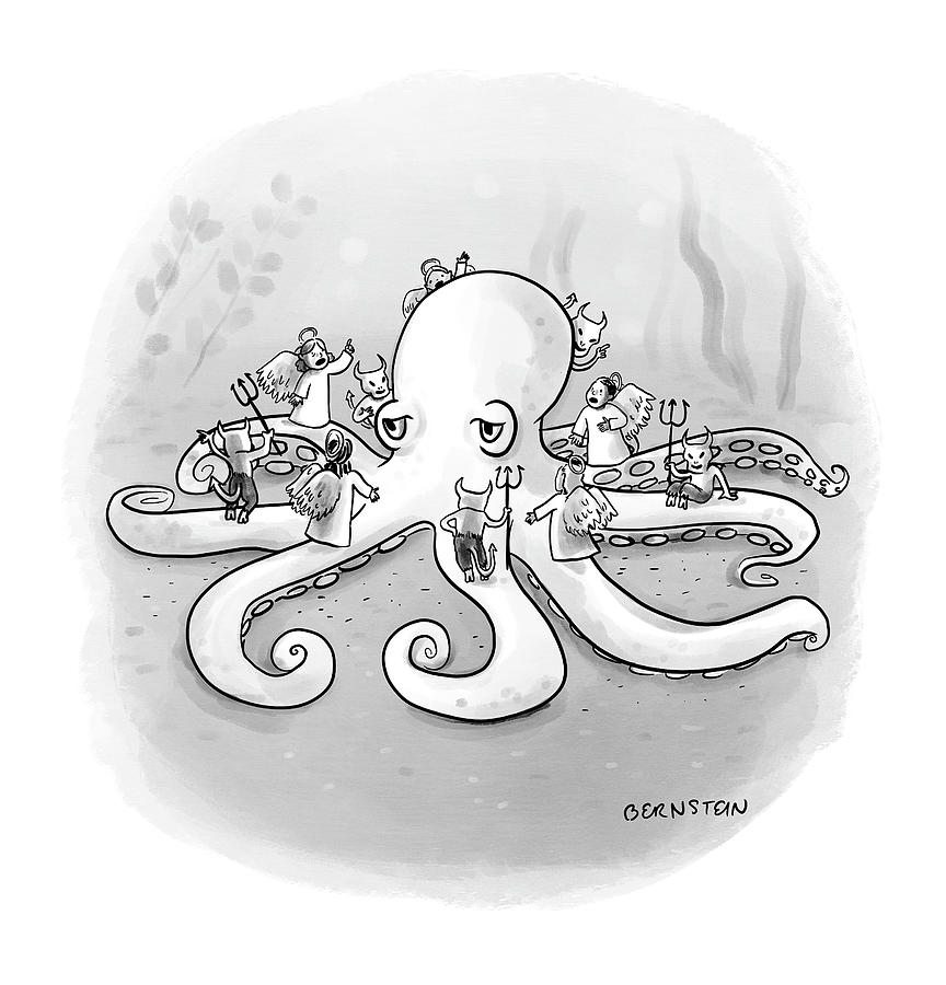 New Yorker March 4, 2024 Drawing by Emily Bernstein