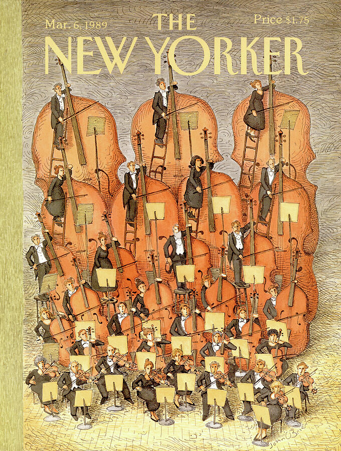 New Yorker March 6th, 1989 by John O'Brien