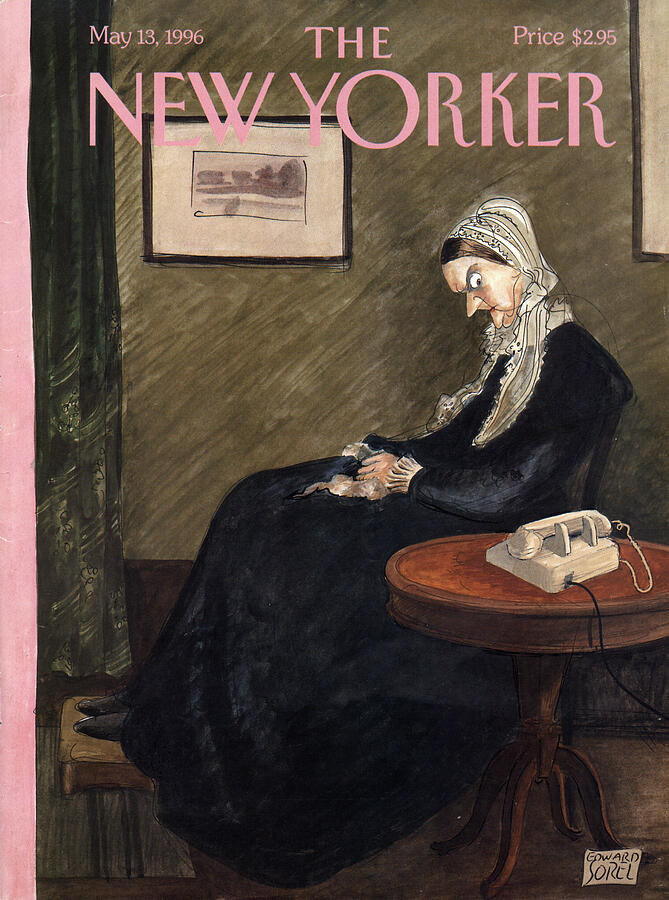 New Yorker May 13th, 1996 by Edward Sorel