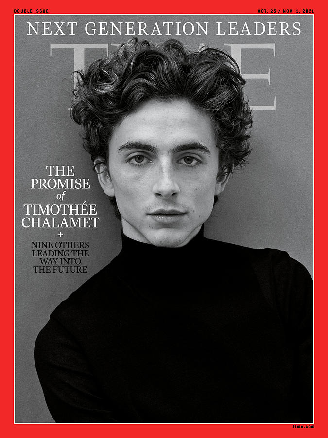 Next Generation Leaders - Timothee Chalamet