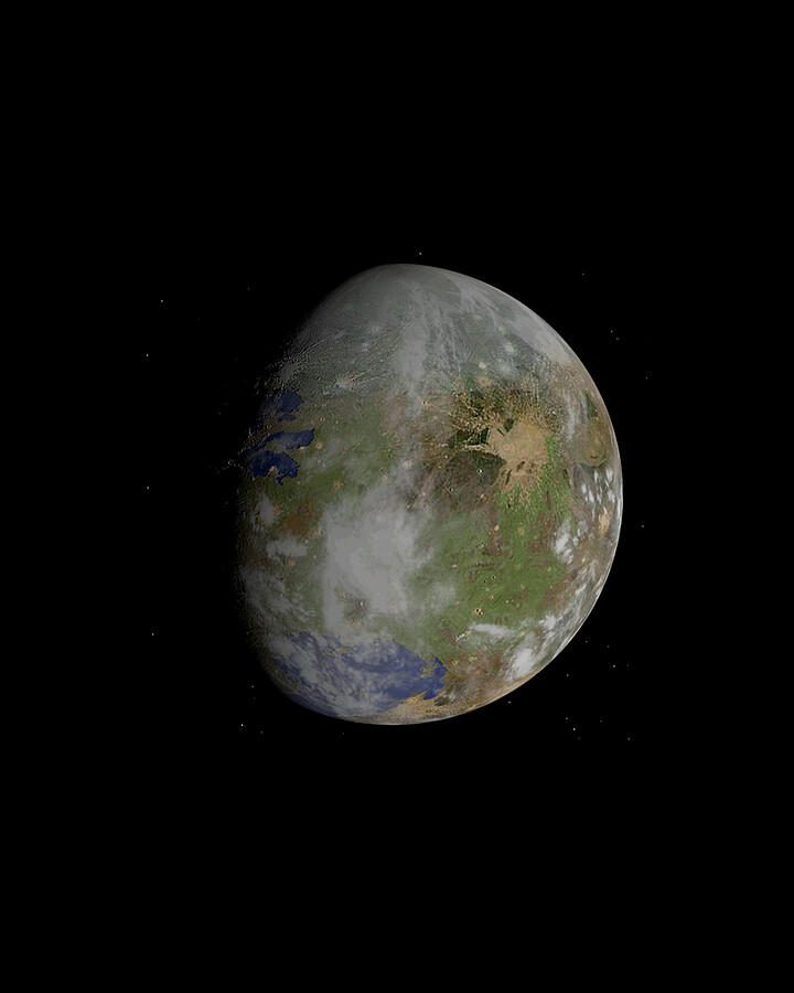 Nibiru Digital Art by Flippin Sweet Gear