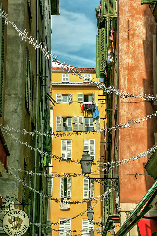 Nice, France 1 Photograph by Lisa Chorny