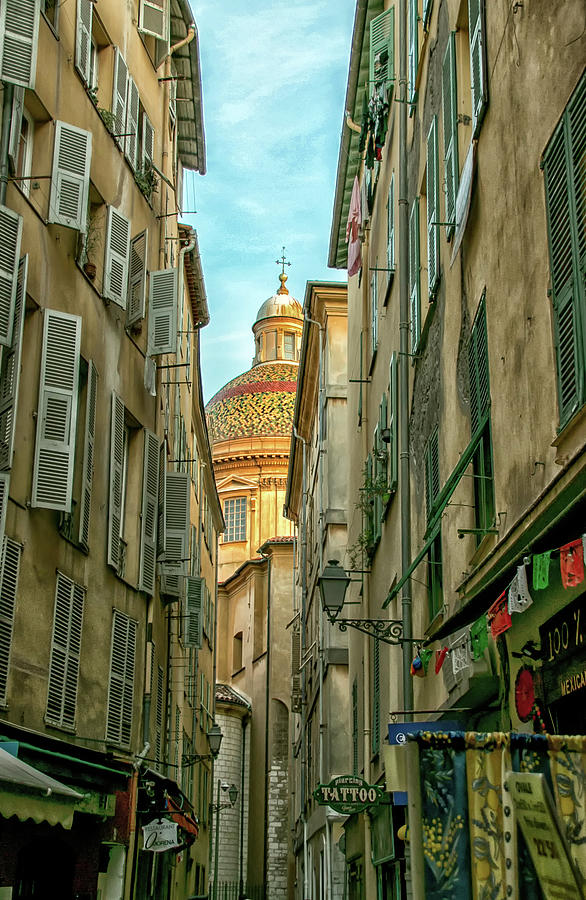 Nice, France 7 Photograph by Lisa Chorny