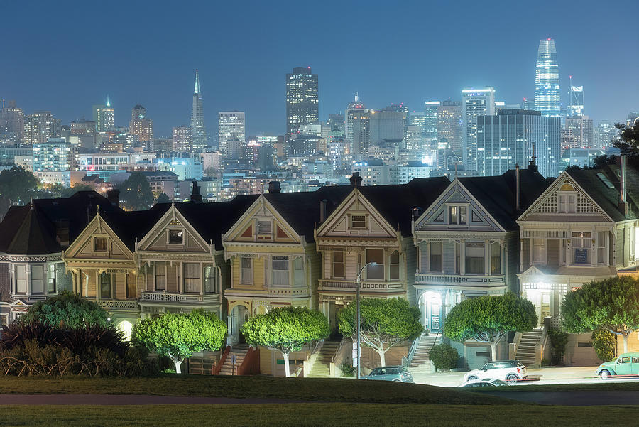Nighttime Ladies Photograph by Louis Raphael