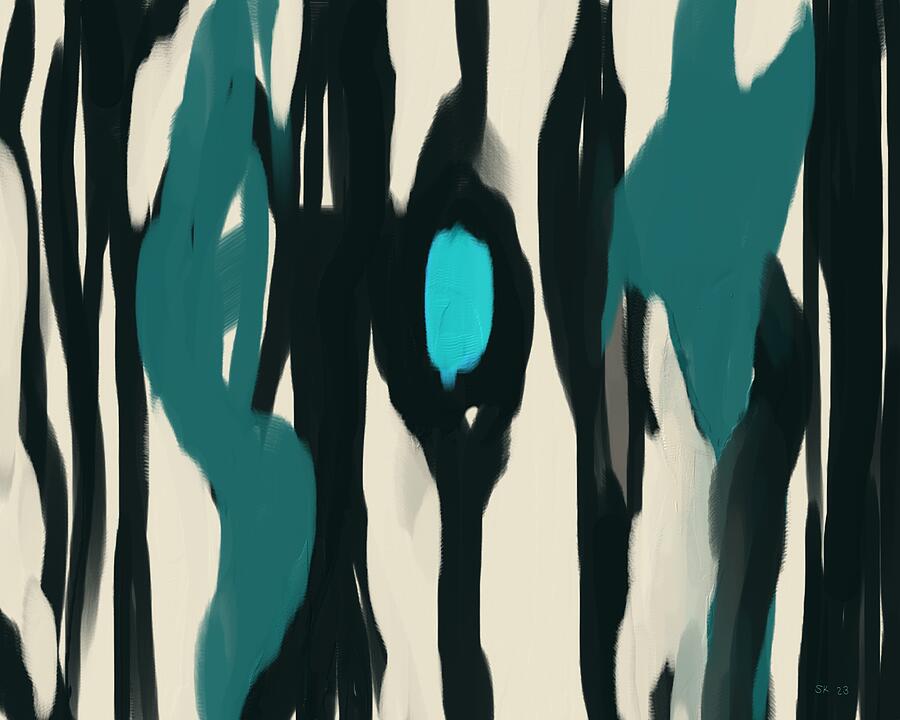 Shadow Study II Painting by Sonja Kraft