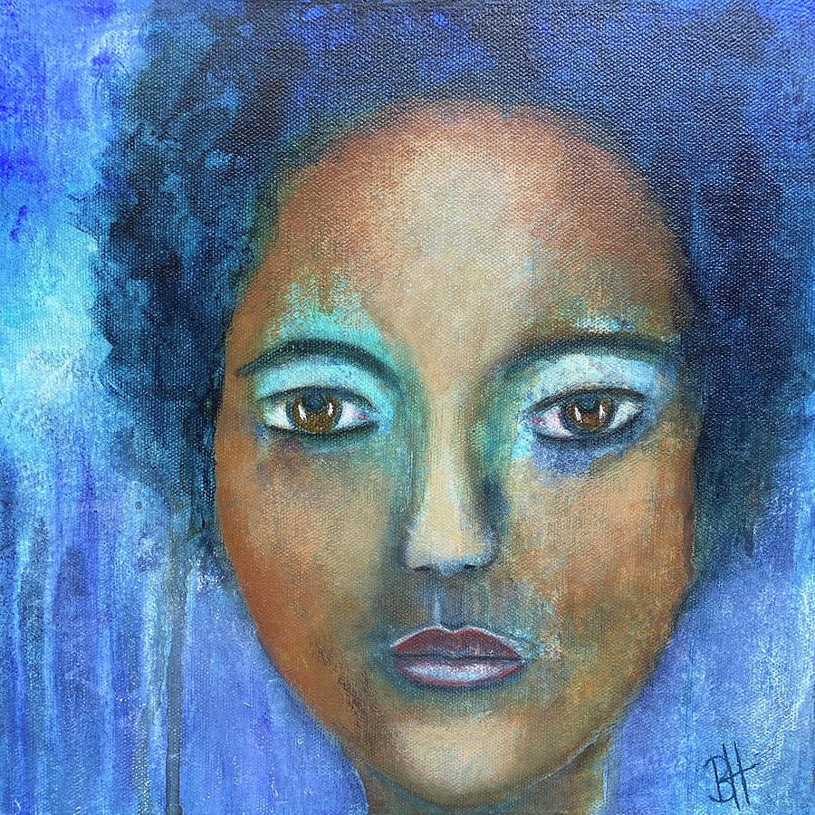 No Time for Nonsense Painting by Beth Hanson