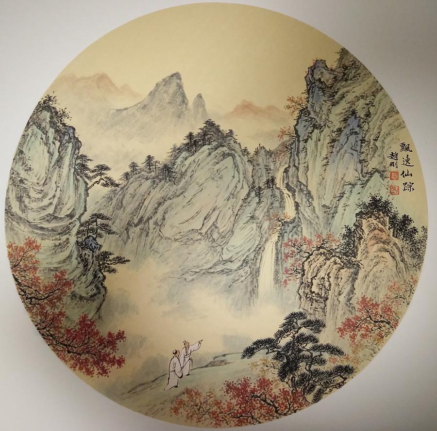 NO.22 Graceful fairy tale Painting by Gang Zhao