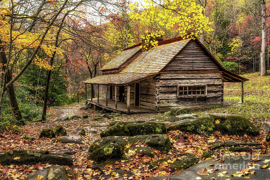 Noah Ogle House After The Rain Photograph by Jimmy Pappas