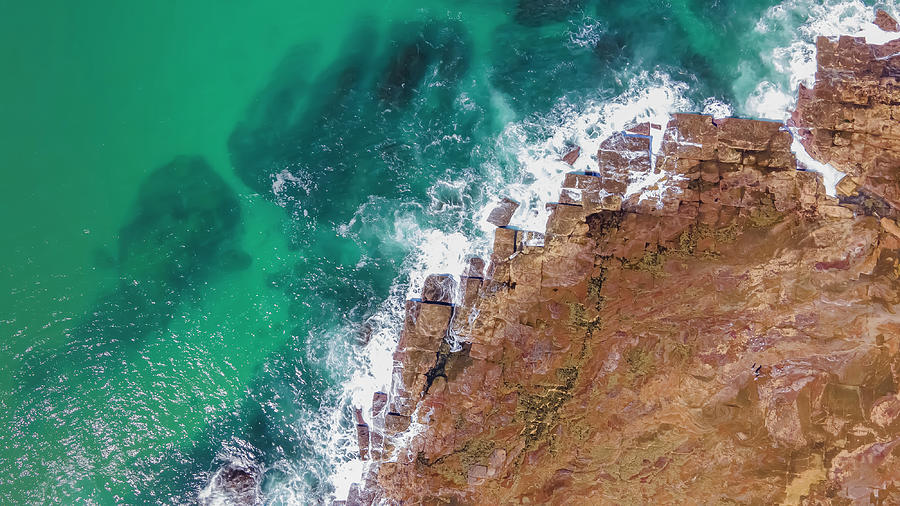 North Narrabeen Headland Photograph by Andre Petrov