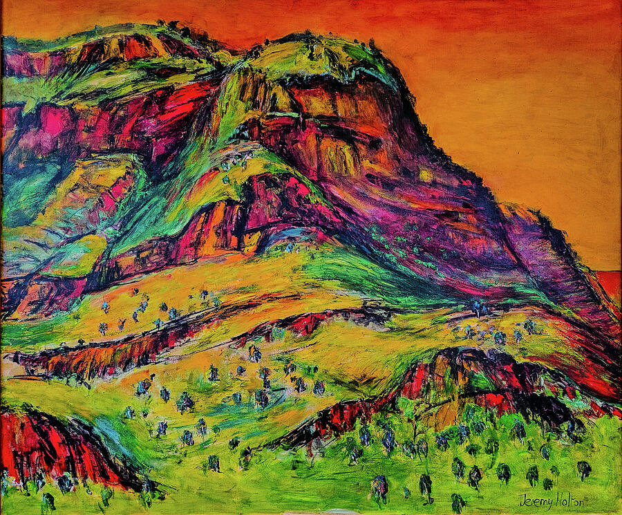 North West Painting by Jeremy Holton