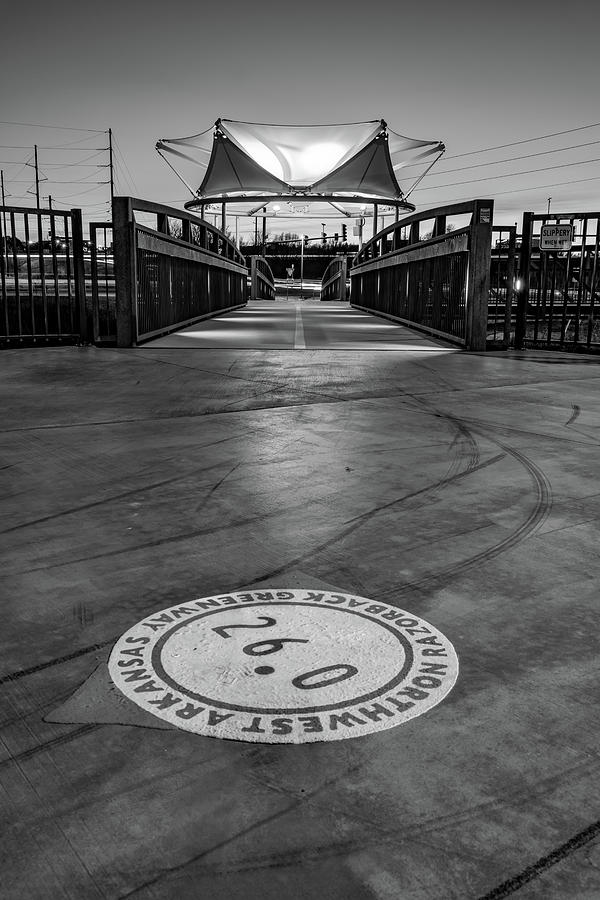 Northwest Arkansas Razorback Greenway Canopy At 26.0 Mile Marker ...