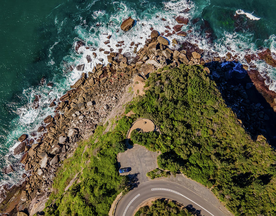 Nth Bilgola Headland No 2 Photograph by Andre Petrov