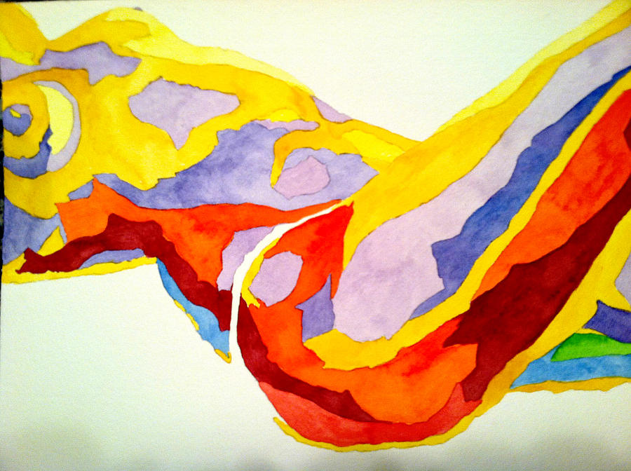 Nude Painting by Grant Nixon