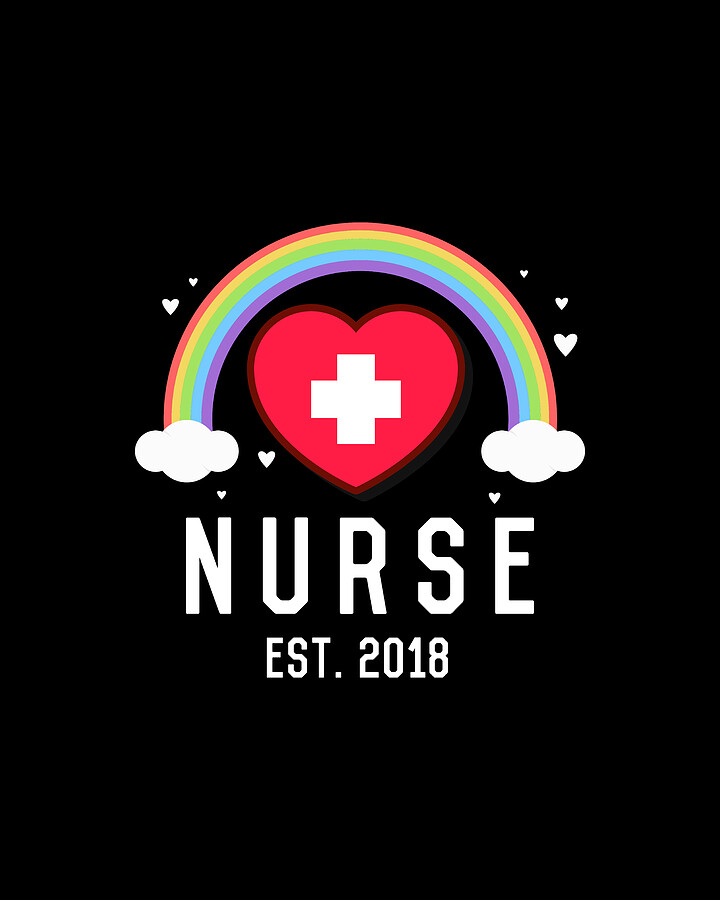 Nurse Graduation 2018 Digital Art by Flippin Sweet Gear