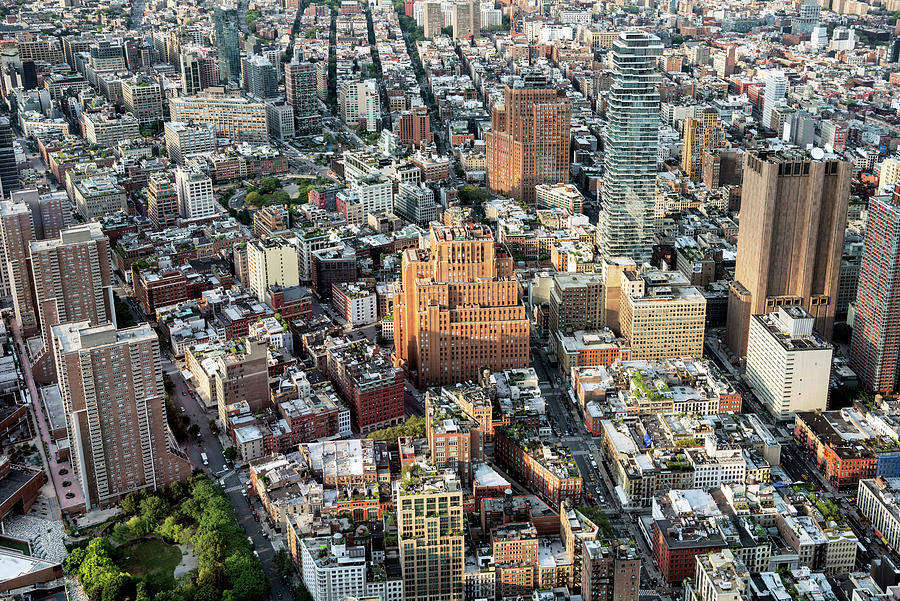 NY CITY - Tribeca District Photograph by Philippe HUGONNARD