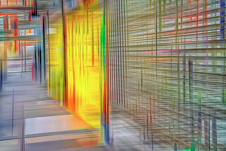 NYC in the Abstract Photograph by Penny Polakoff