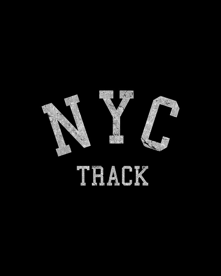 NYC Track Retro Digital Art by Flippin Sweet Gear