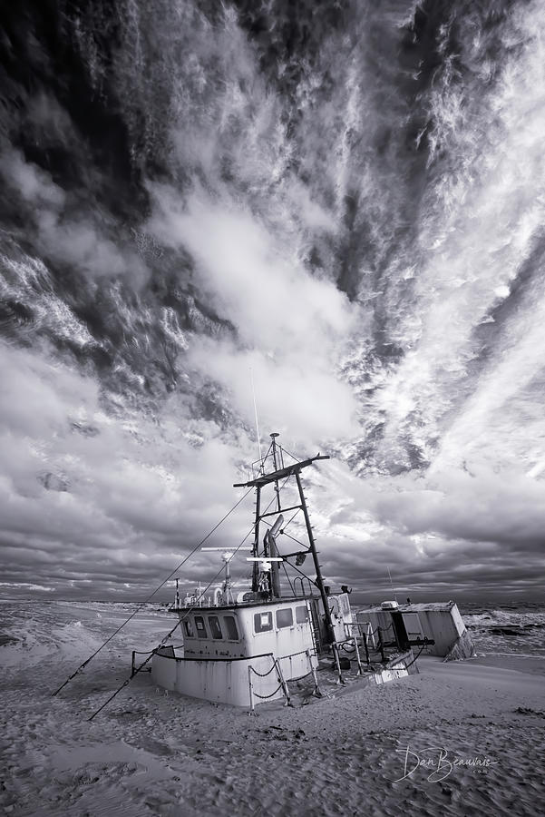 Ocean Pursuit 0793 Photograph by Dan Beauvais