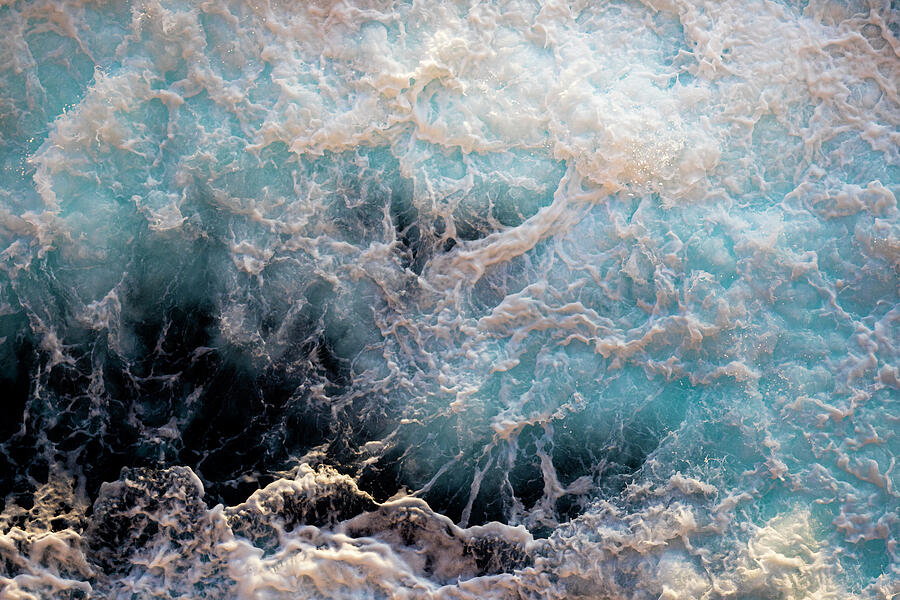 Ocean Space Time Energy Photograph by David Fountain